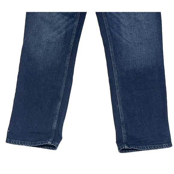 Abercrombie & Fitch 90s Straight Ultra High Rise Stretch Jeans Womens 10 Denim - Picture 5 of 13